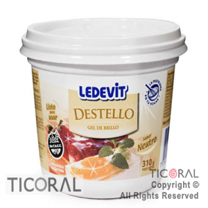 DESTELLO SABOR NEUTRO X 310GR LEDEVIT x 1